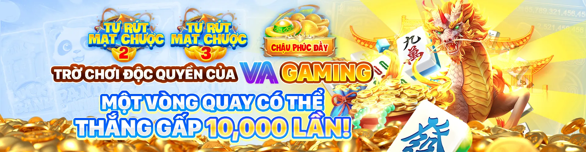 Hình ảnh chính Win777 Nổ Hũ với biểu tượng jackpot và tiền vàng