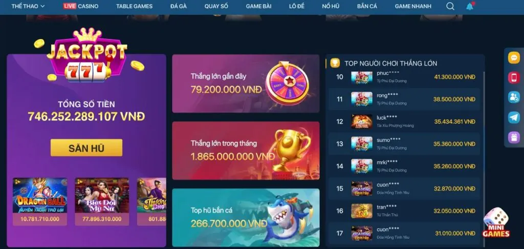 Sự Kiện Đặc Biệt Theo Mùa & Lễ Hội Win777 Link Mới